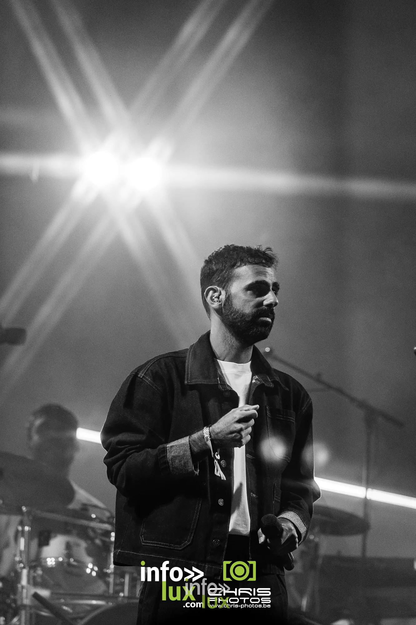 Boulevard des Airs en concert sur la scene du Red Festival 2026 a Avin (Hannut), vendredi 7 août 2026