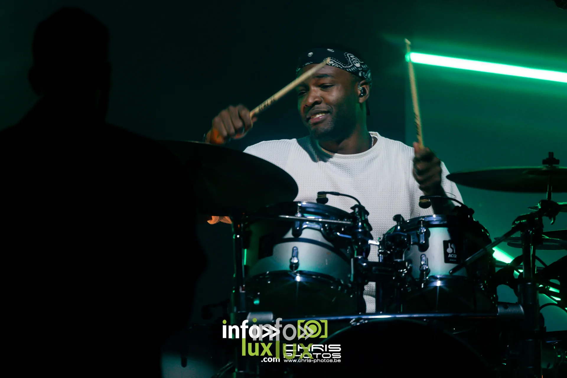 Boulevard des Airs en concert sur la scene du Red Festival 2026 a Avin (Hannut), vendredi 7 août 2026