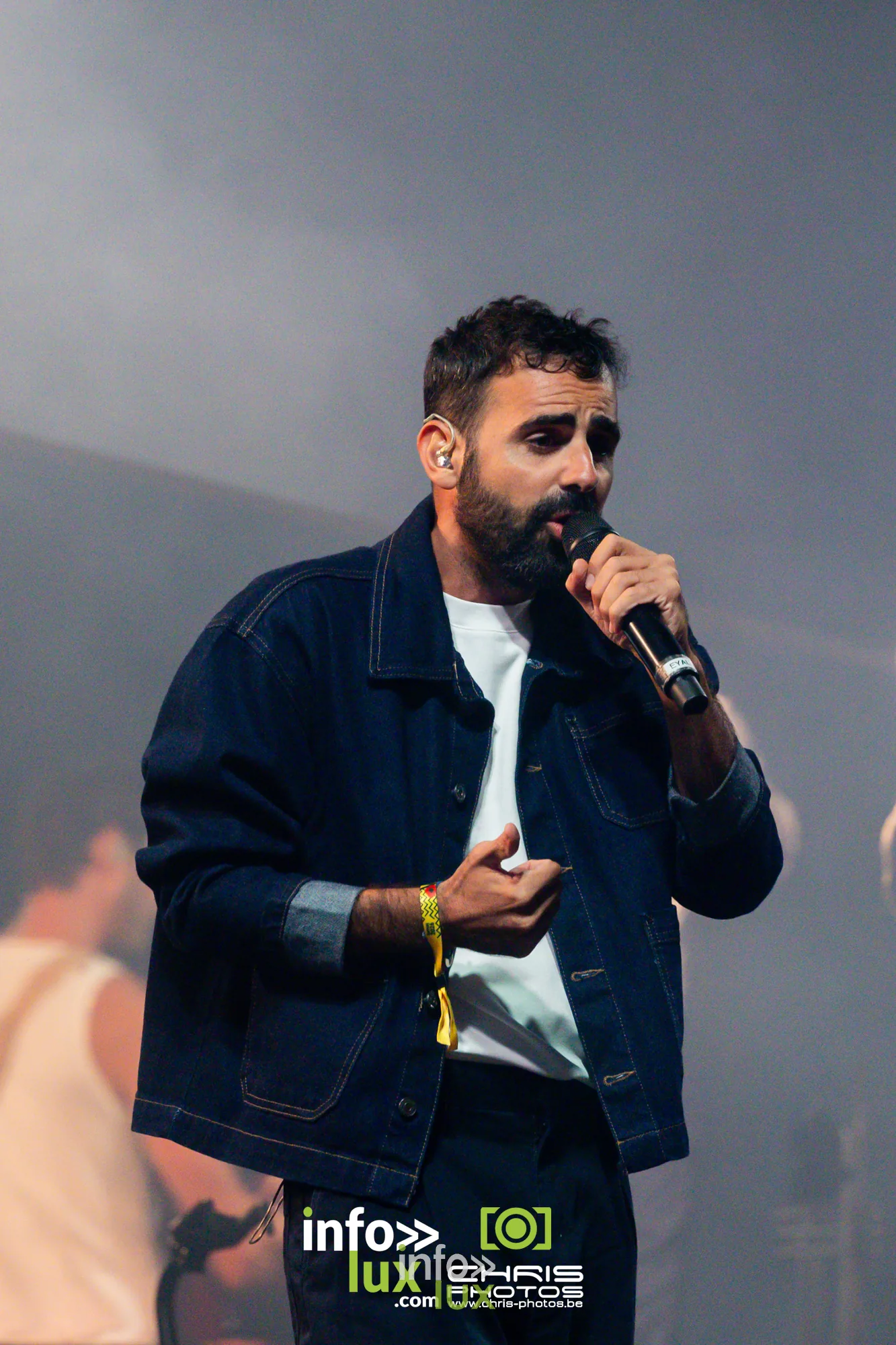 Boulevard des Airs en concert sur la scene du Red Festival 2026 a Avin (Hannut), vendredi 7 août 2026
