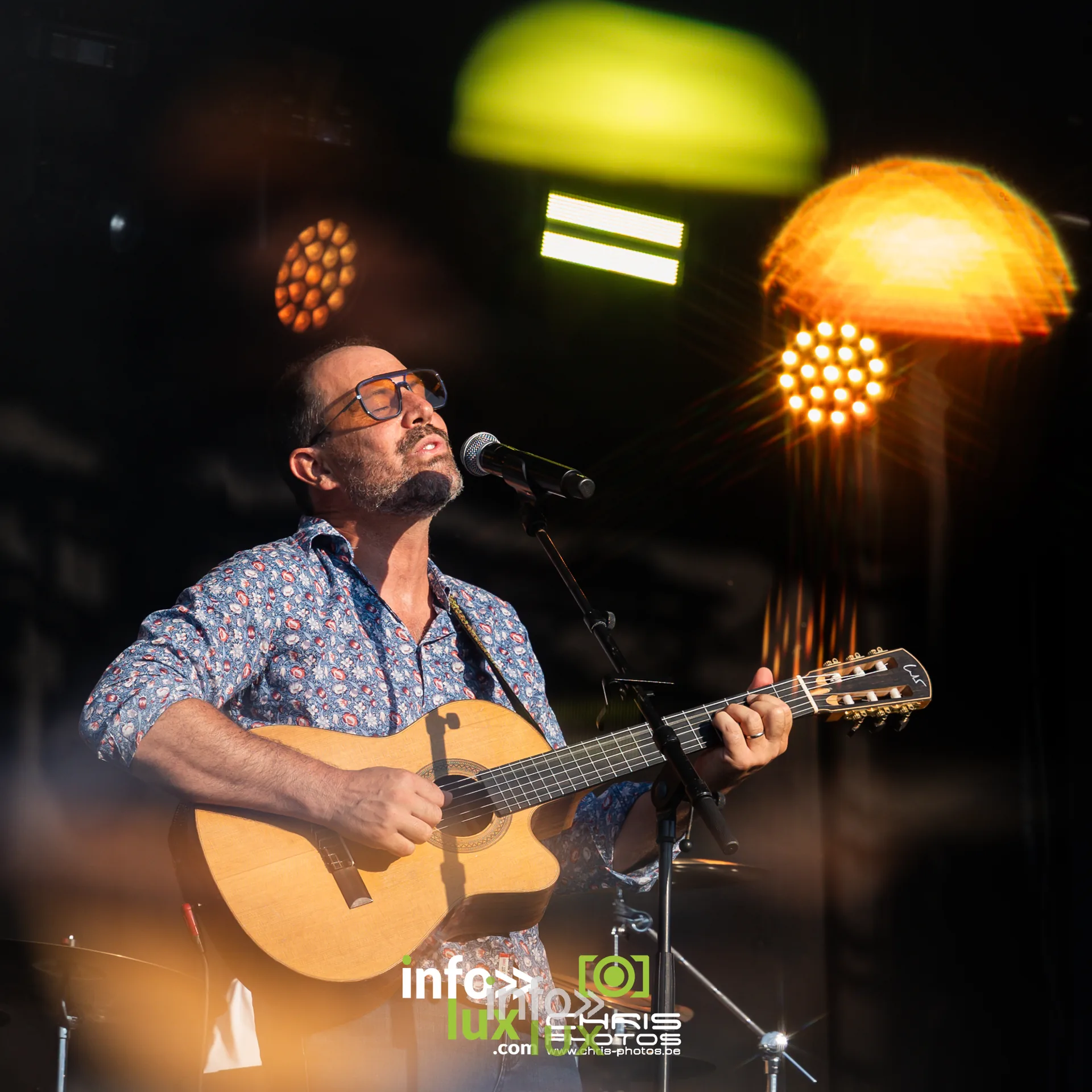Grandgeorge en concert sur la scene du Red Festival 2026 a Avin (Hannut), vendredi 7 août 2026