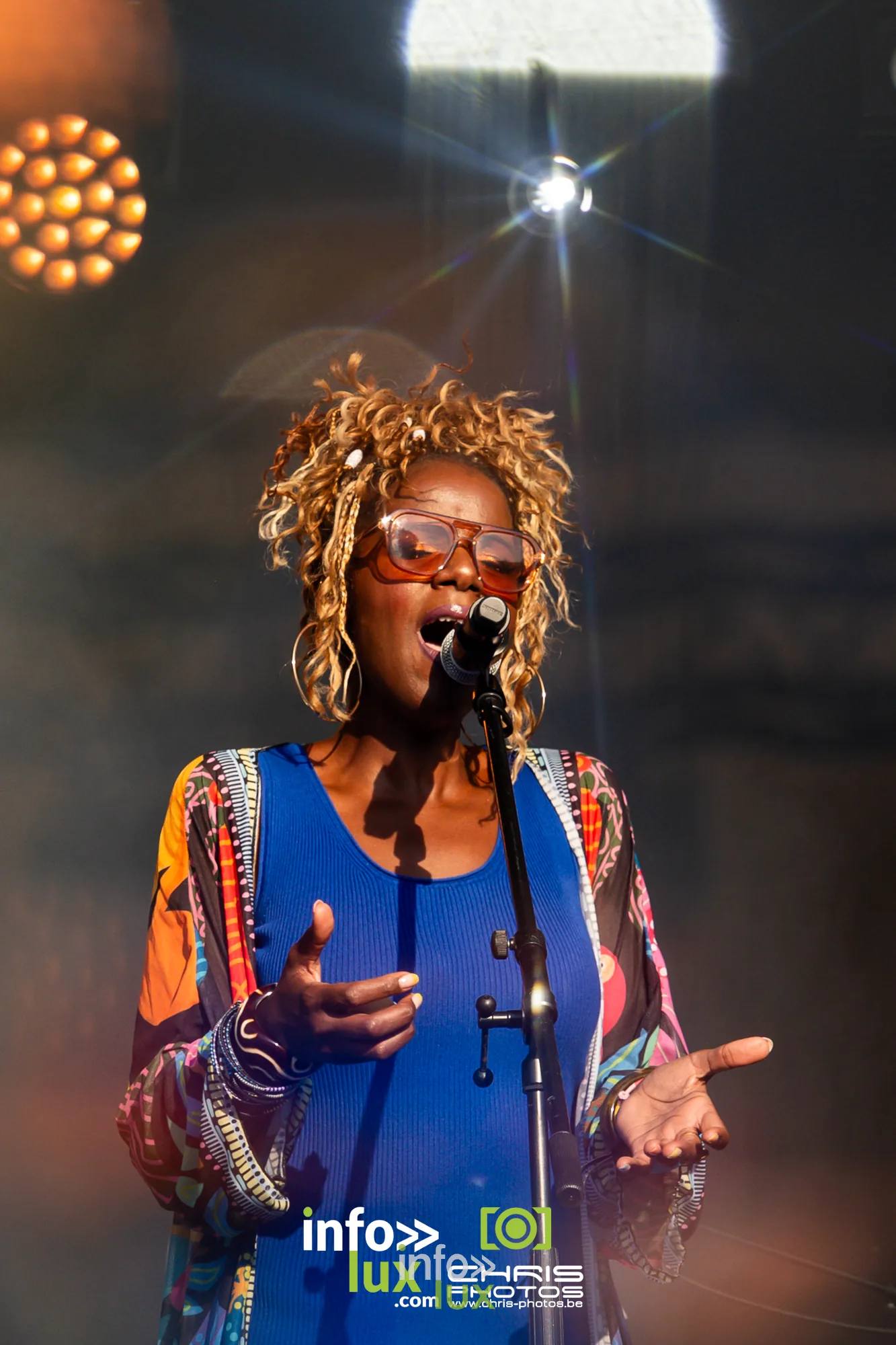 Grandgeorge en concert sur la scene du Red Festival 2026 a Avin (Hannut), vendredi 7 août 2026