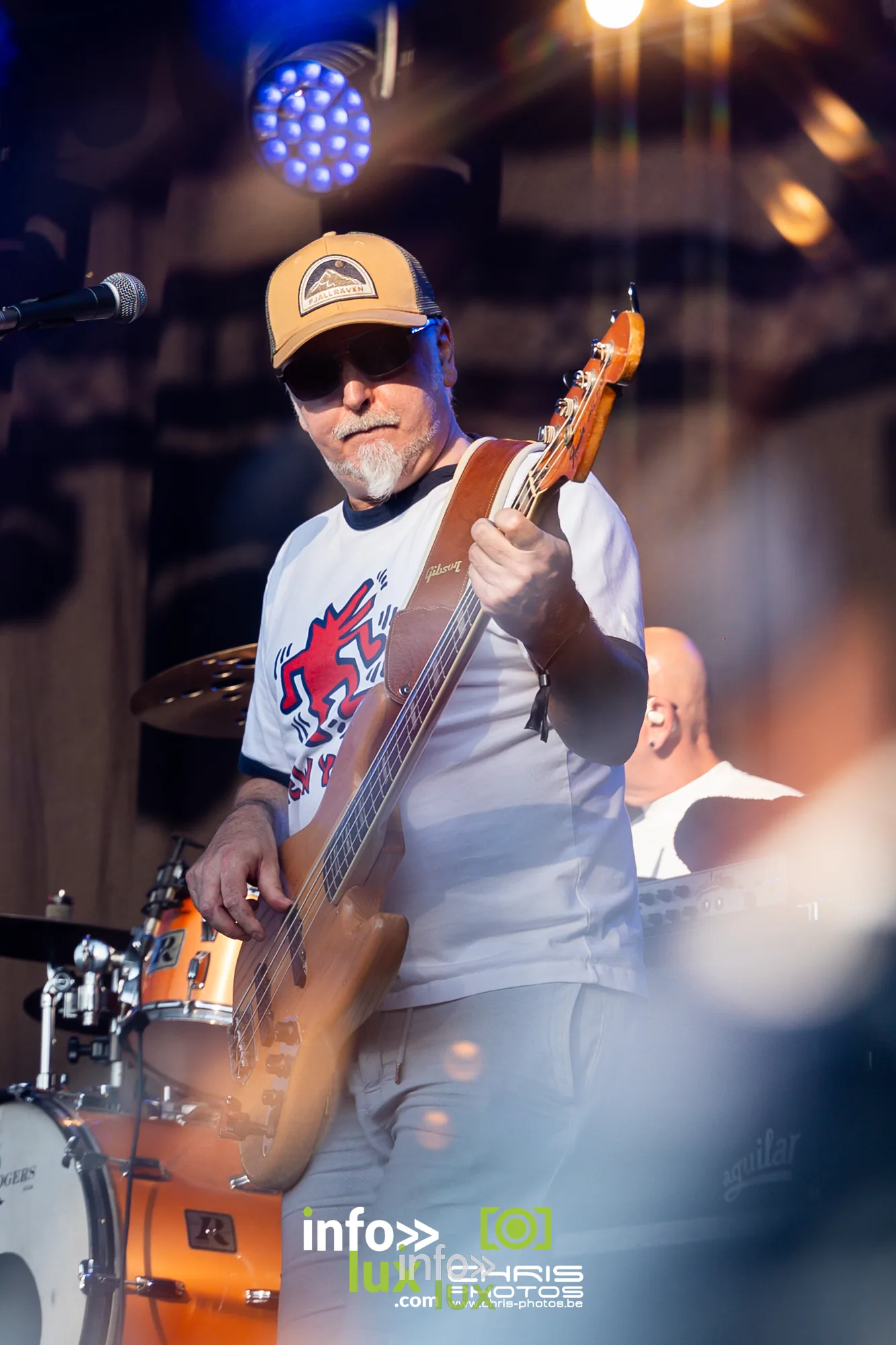 Grandgeorge en concert sur la scene du Red Festival 2026 a Avin (Hannut), vendredi 7 août 2026