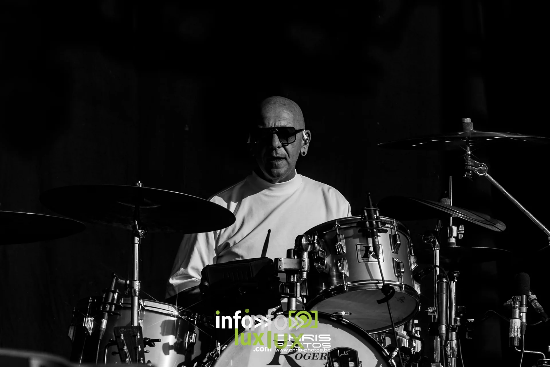 Grandgeorge en concert sur la scene du Red Festival 2026 a Avin (Hannut), vendredi 7 août 2026
