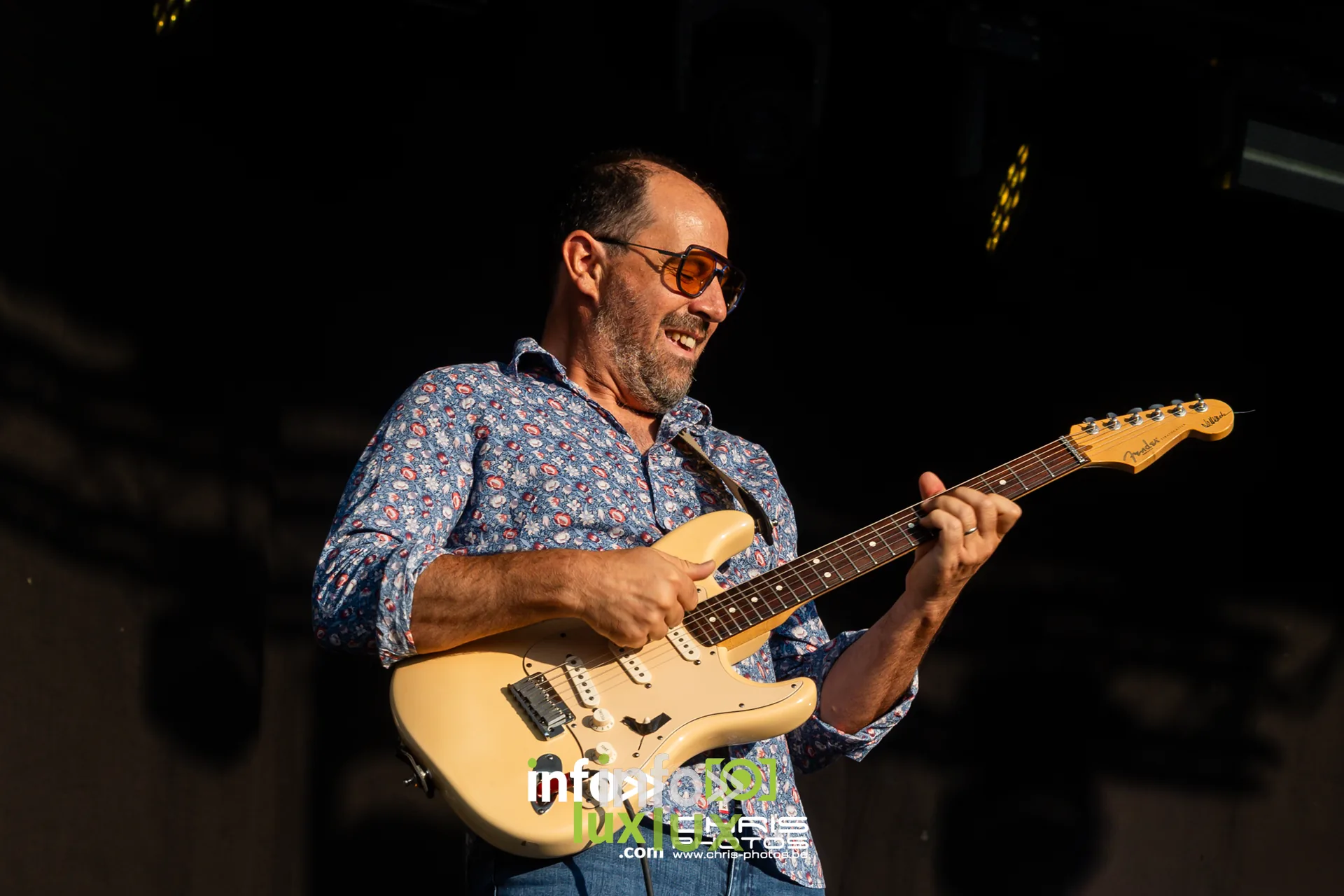 Grandgeorge en concert sur la scene du Red Festival 2026 a Avin (Hannut), vendredi 7 août 2026