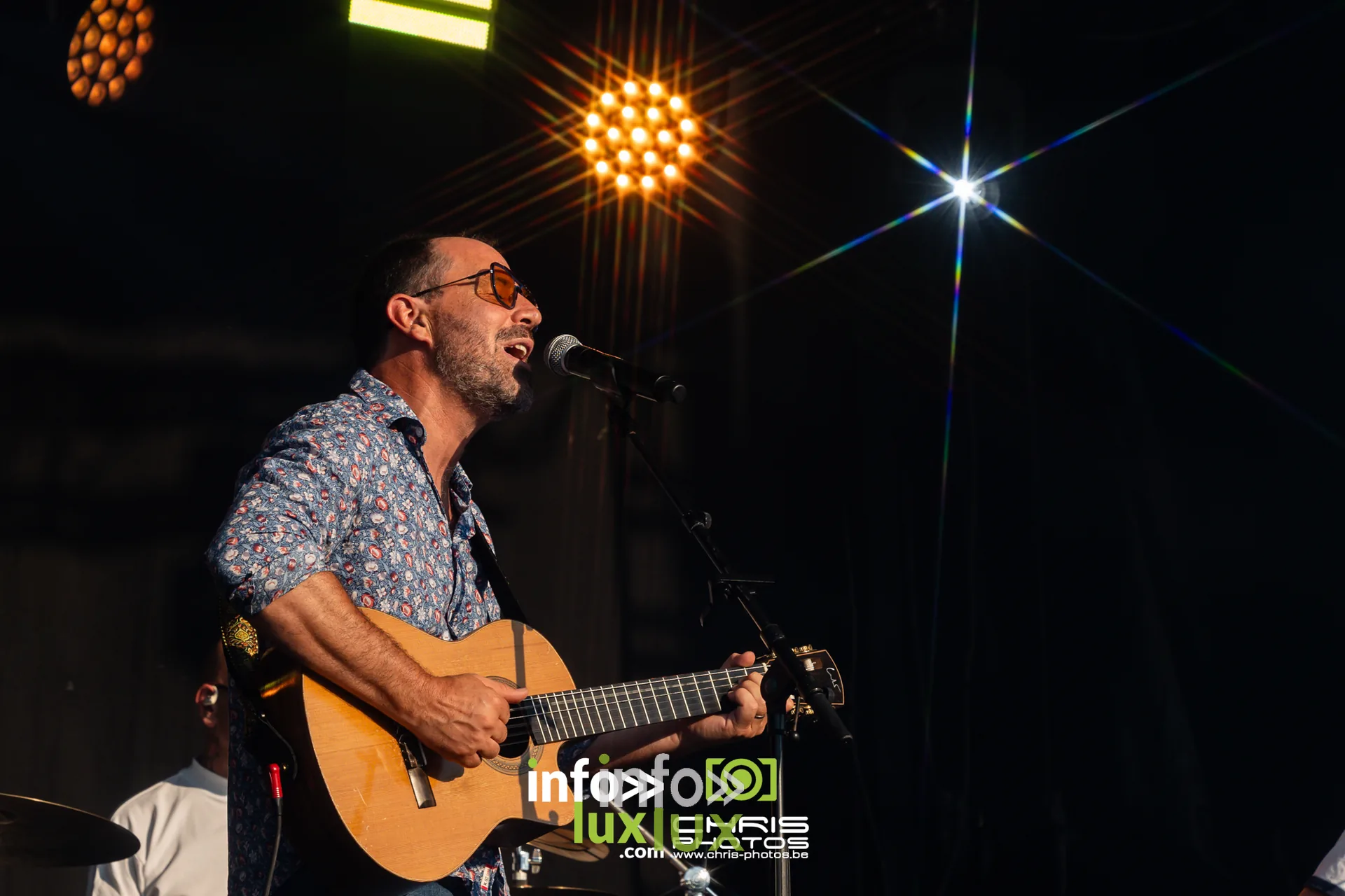 Grandgeorge en concert sur la scene du Red Festival 2026 a Avin (Hannut), vendredi 7 août 2026