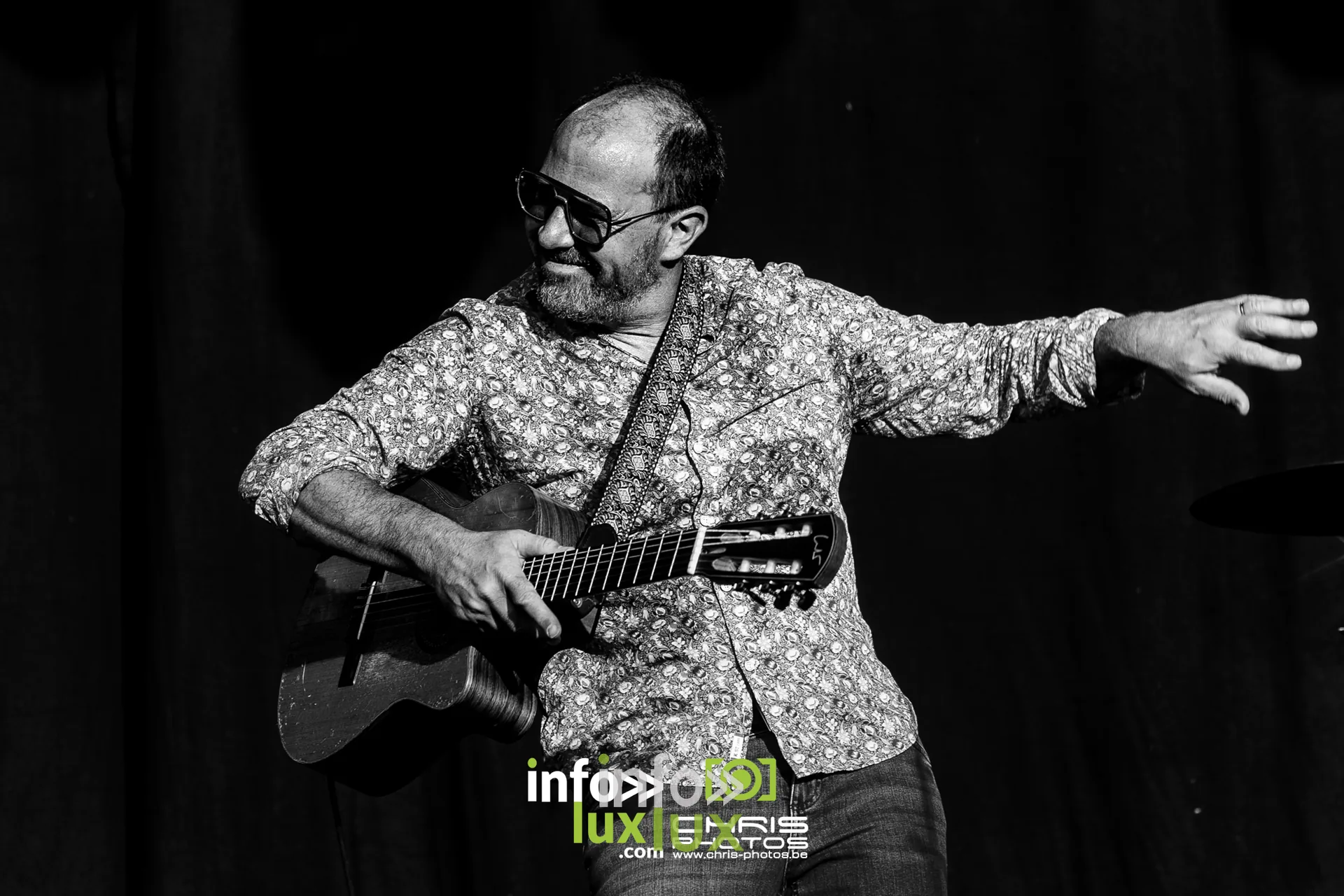 Grandgeorge en concert sur la scene du Red Festival 2026 a Avin (Hannut), vendredi 7 août 2026