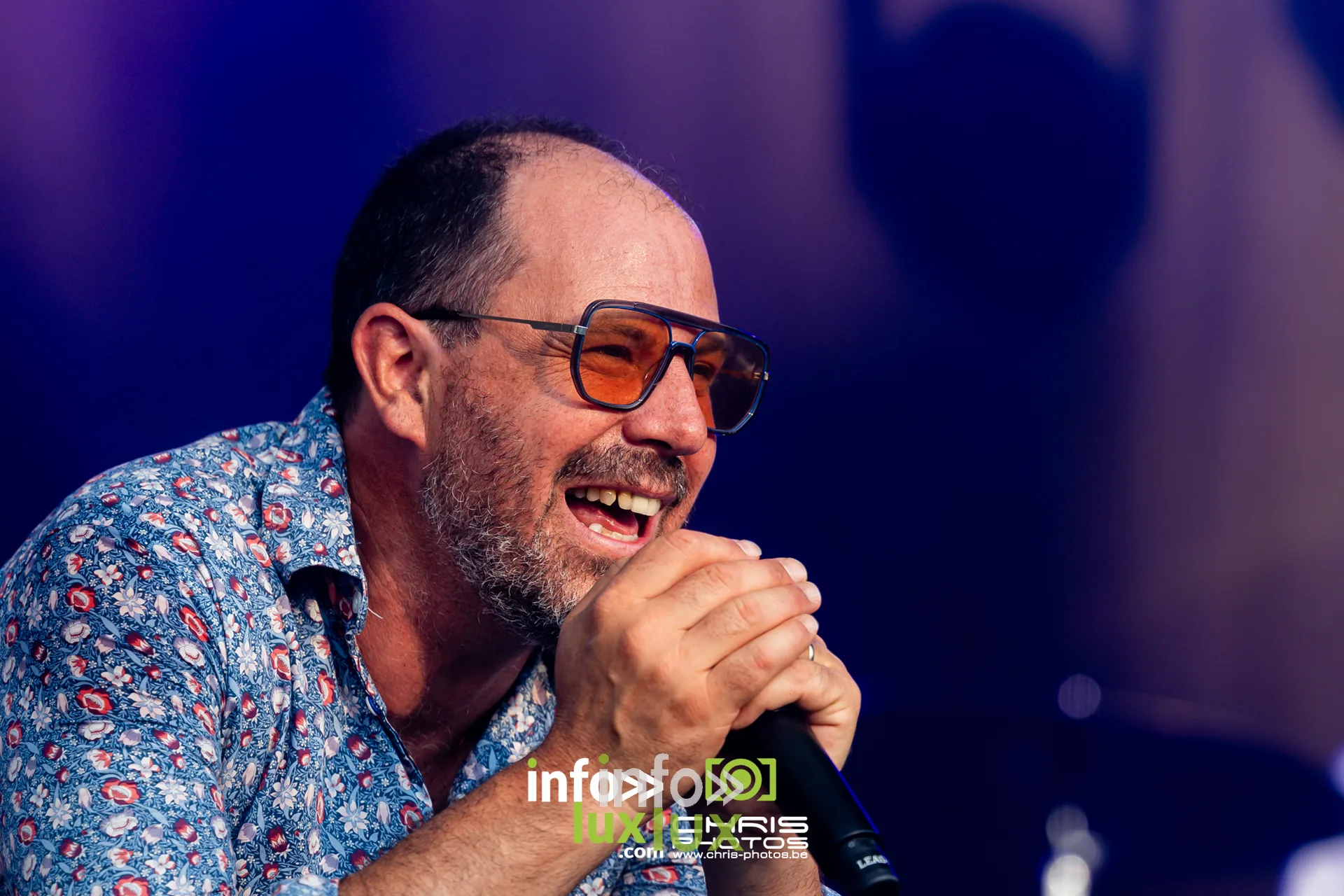 Grandgeorge en concert sur la scene du Red Festival 2026 a Avin (Hannut), vendredi 7 août 2026
