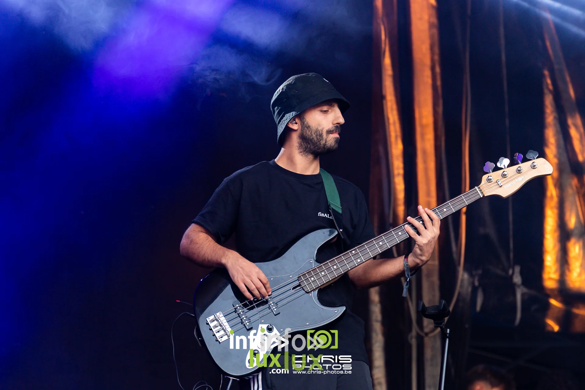 Kemmler en concert sur la scene du Red Festival 2026 a Avin (Hannut), vendredi 7 août 2026