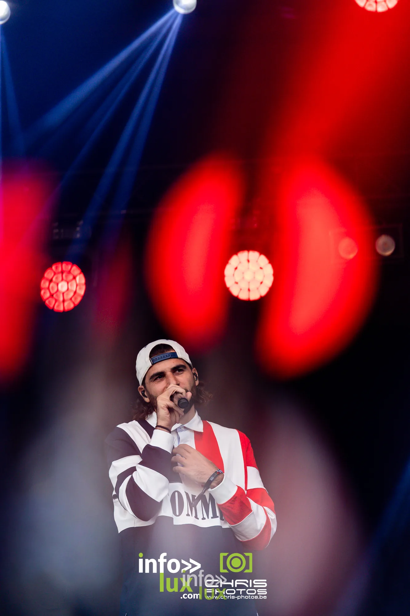 Kemmler en concert sur la scene du Red Festival 2026 a Avin (Hannut), vendredi 7 août 2026