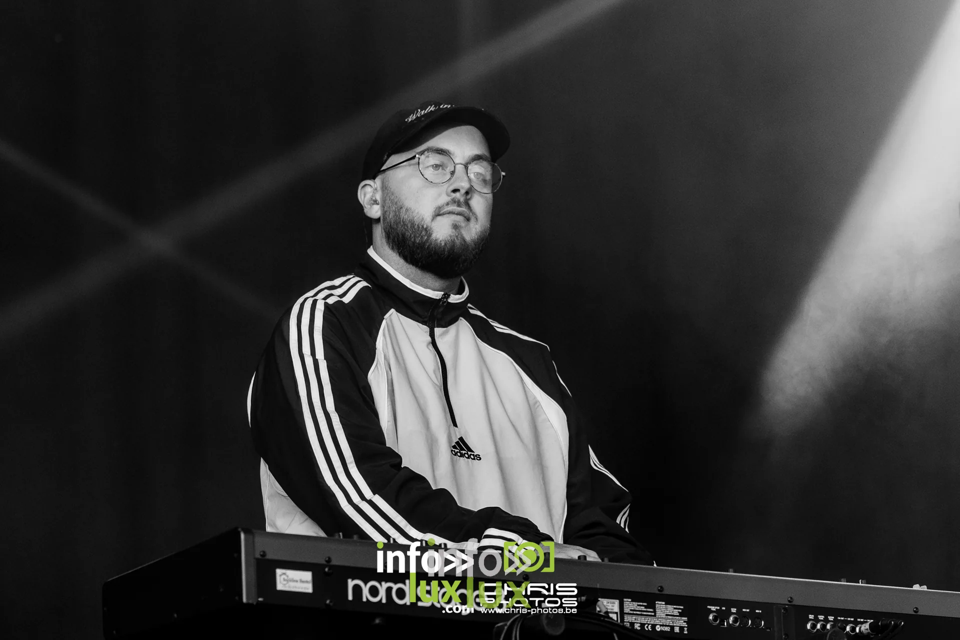 Kemmler en concert sur la scene du Red Festival 2026 a Avin (Hannut), vendredi 7 août 2026