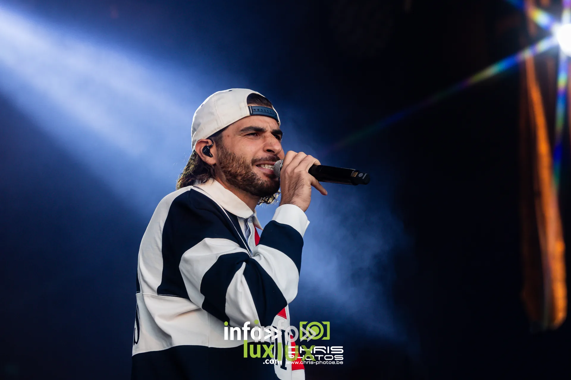 Kemmler en concert sur la scene du Red Festival 2026 a Avin (Hannut), vendredi 7 août 2026