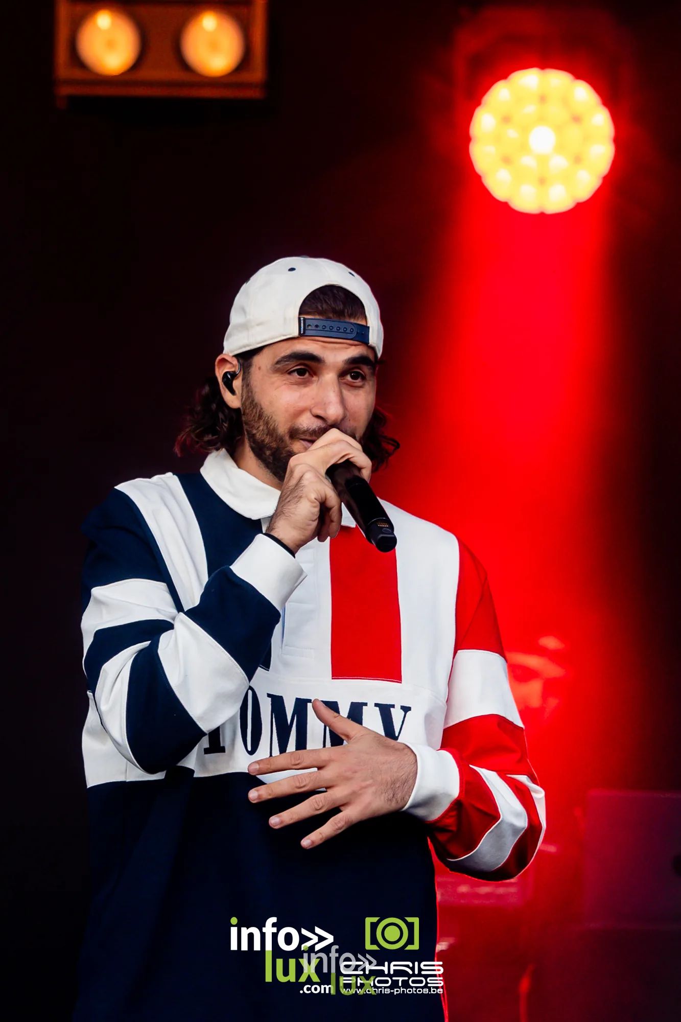 Kemmler en concert sur la scene du Red Festival 2026 a Avin (Hannut), vendredi 7 août 2026
