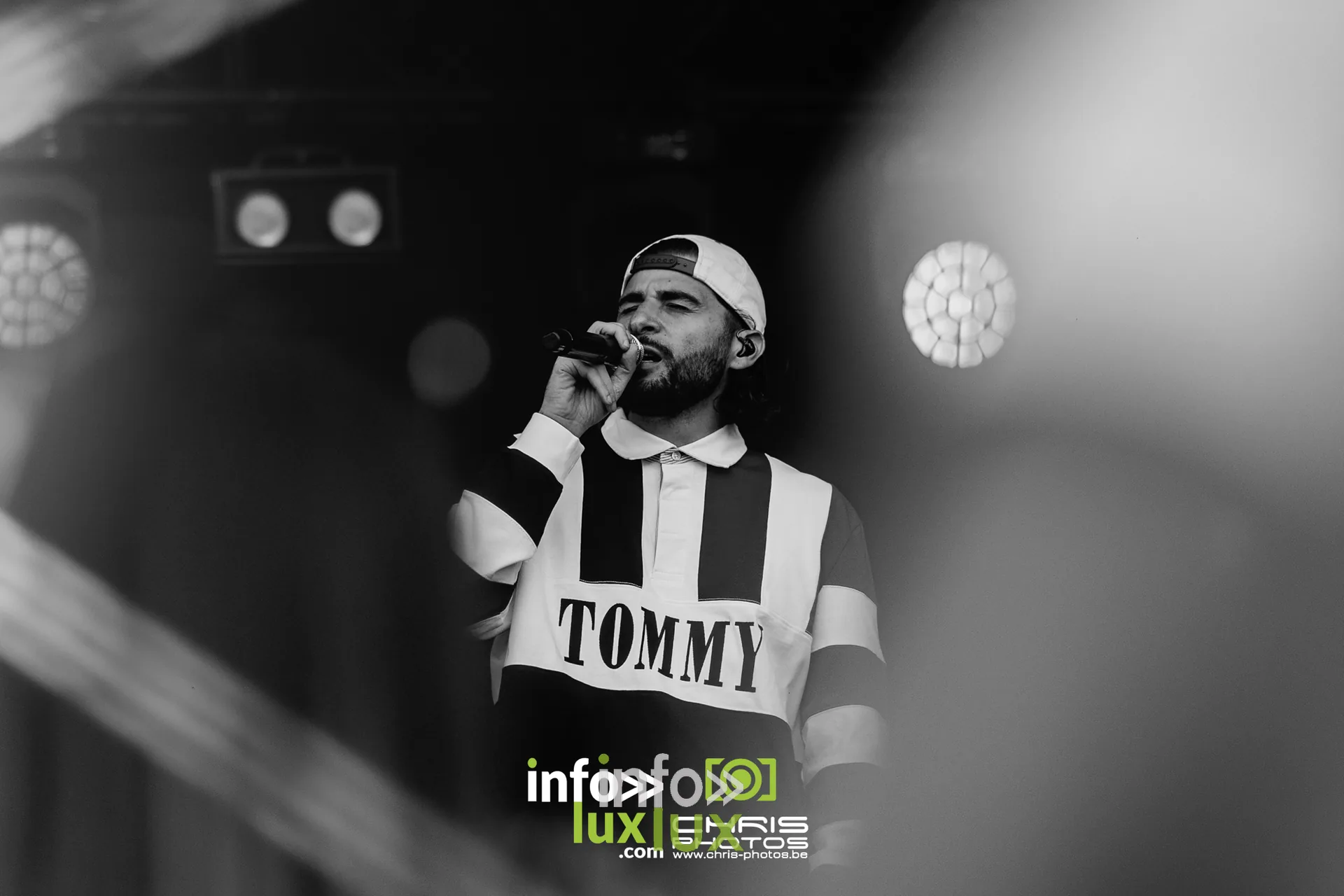 Kemmler en concert sur la scene du Red Festival 2026 a Avin (Hannut), vendredi 7 août 2026