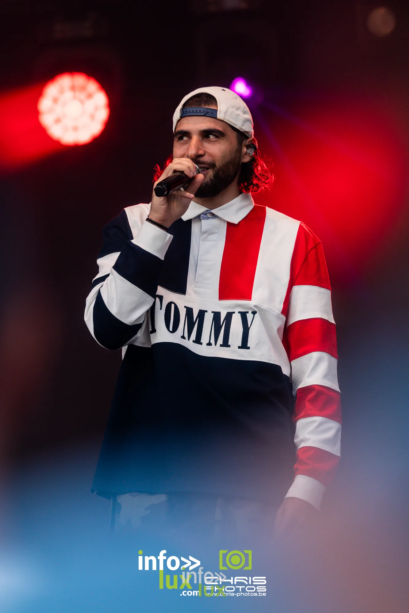 Kemmler en concert sur la scene du Red Festival 2026 a Avin (Hannut), vendredi 7 août 2026