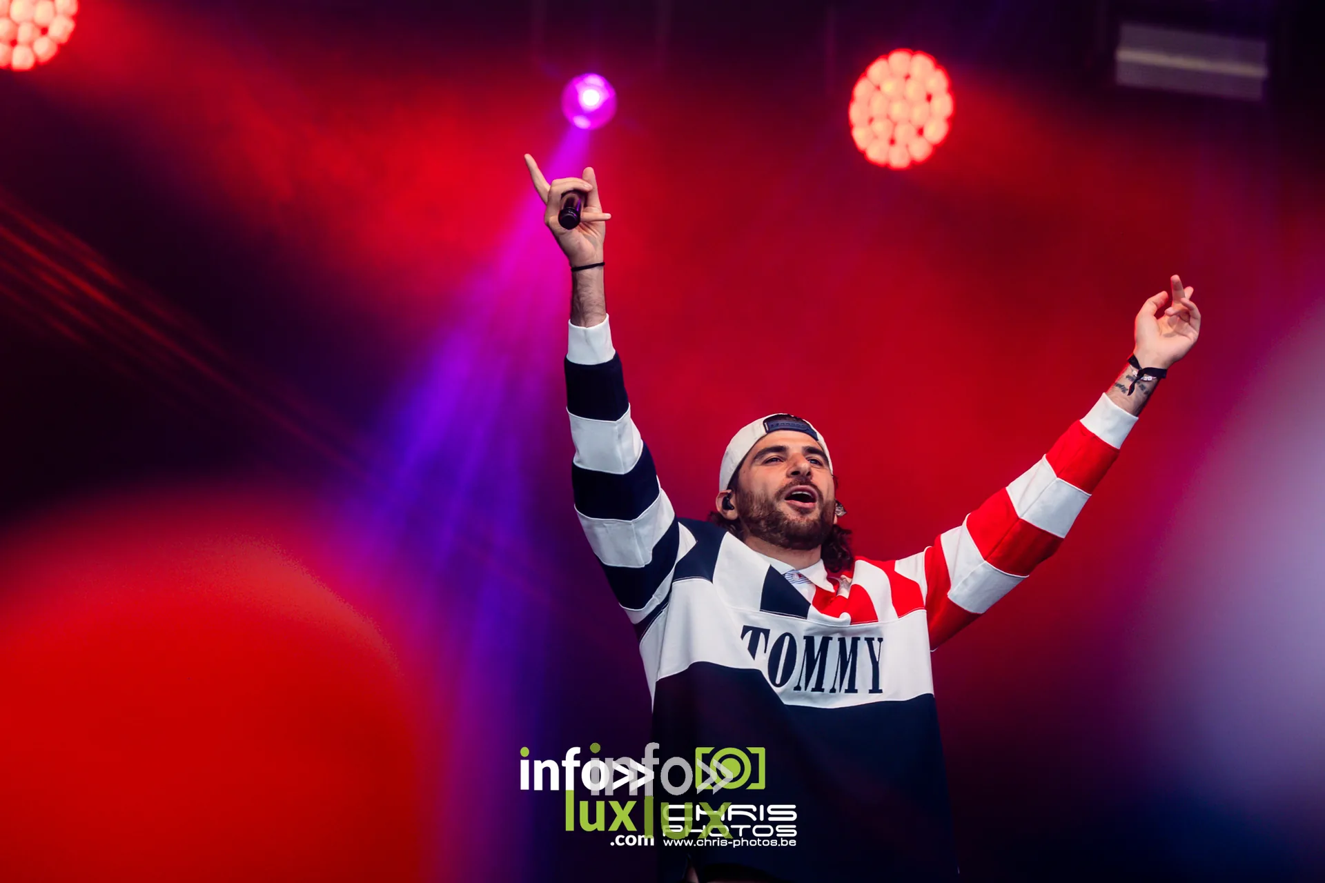 Kemmler en concert sur la scene du Red Festival 2026 a Avin (Hannut), vendredi 7 août 2026