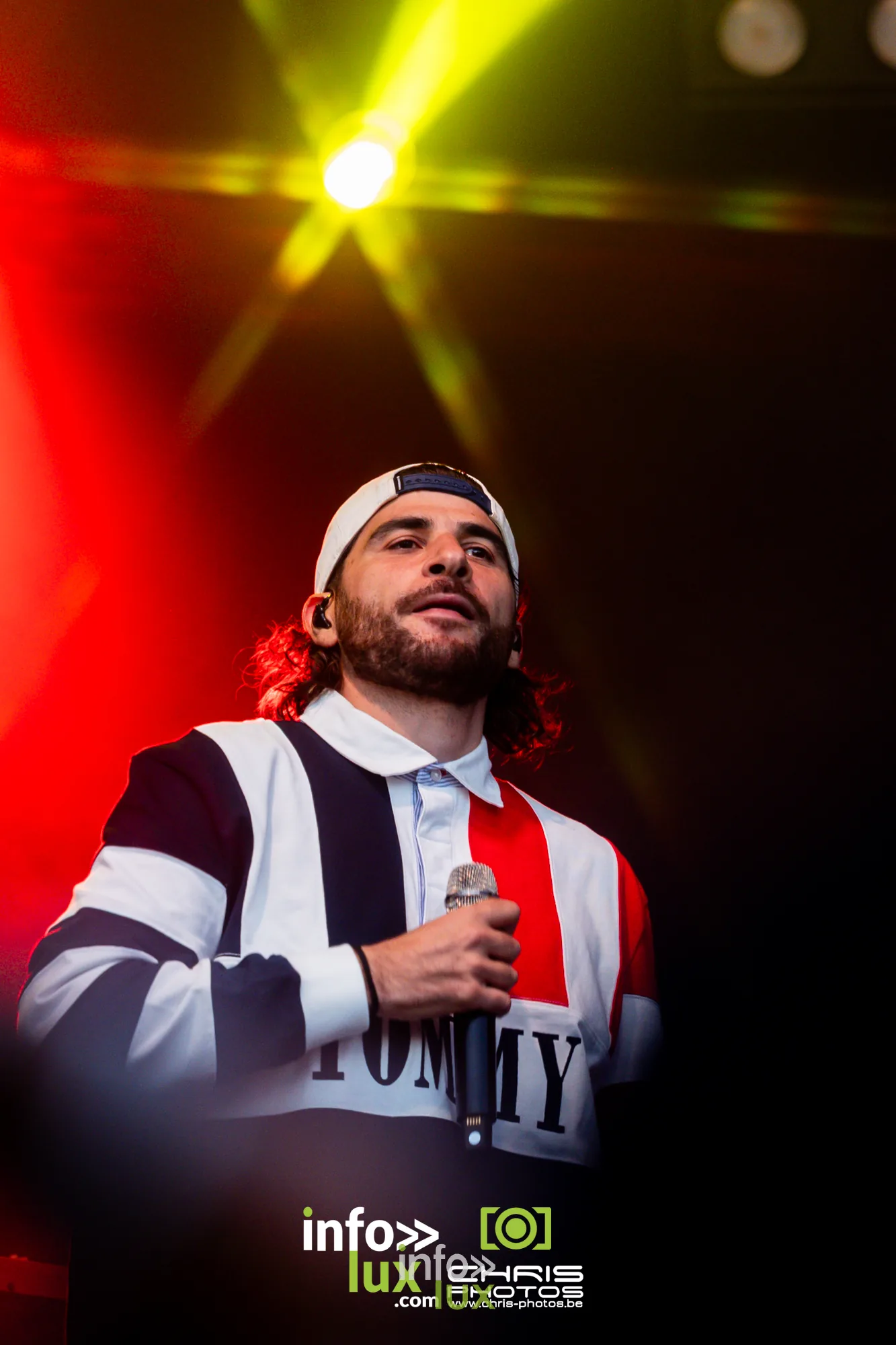Kemmler en concert sur la scene du Red Festival 2026 a Avin (Hannut), vendredi 7 août 2026