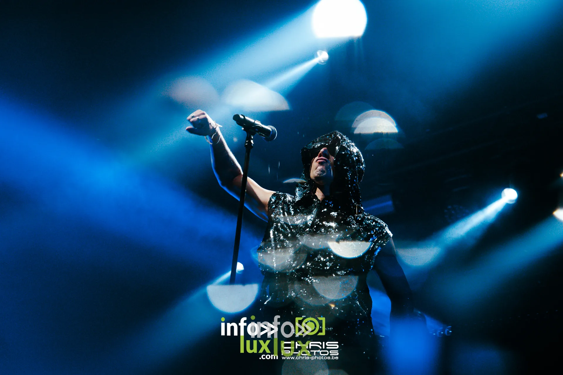 Mustii en concert sur la scene du Red Festival 2026 a Avin (Hannut), samedi 8 août 2026