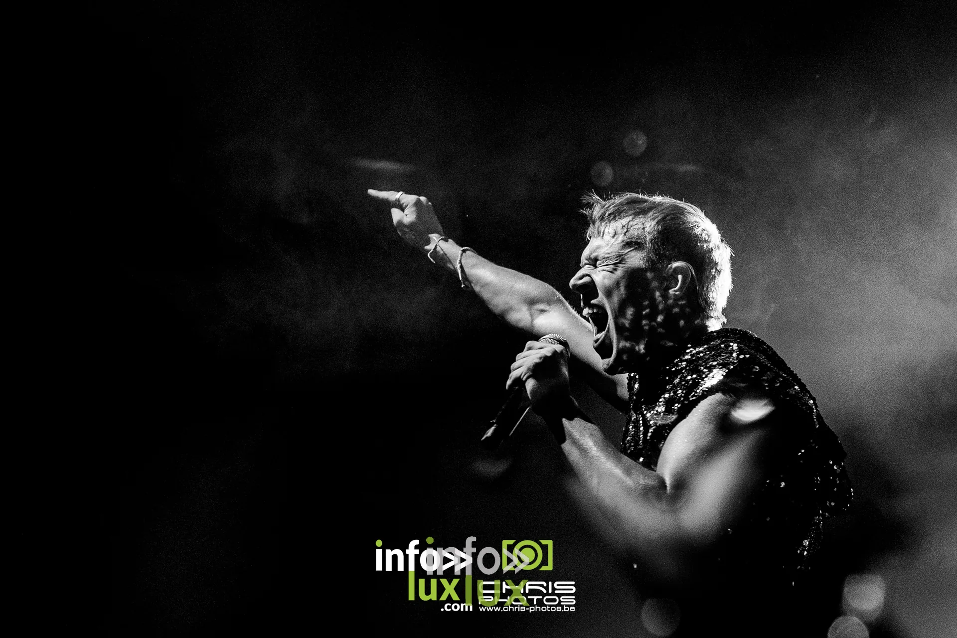 Mustii en concert sur la scene du Red Festival 2026 a Avin (Hannut), samedi 8 août 2026