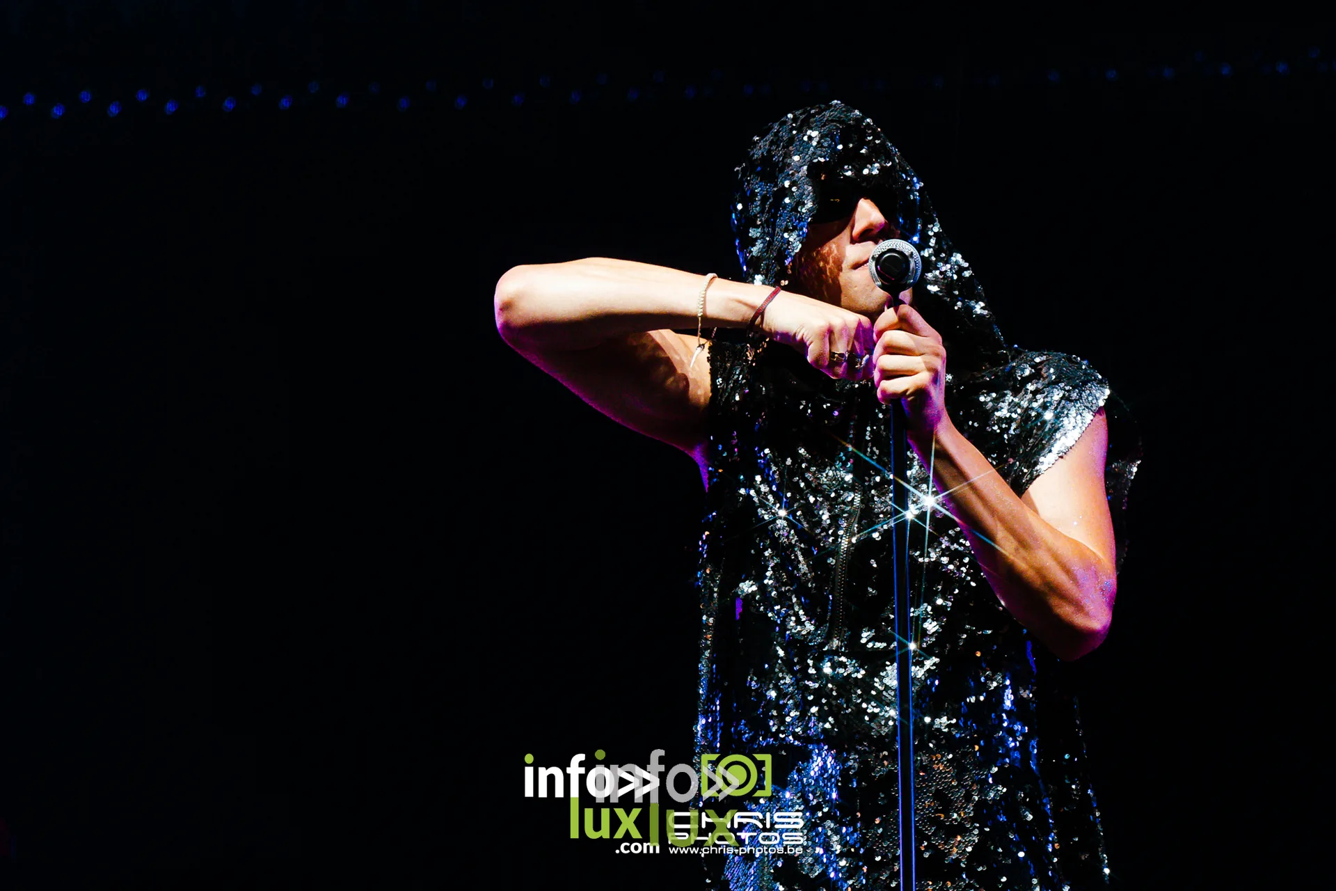 Mustii en concert sur la scene du Red Festival 2026 a Avin (Hannut), samedi 8 août 2026