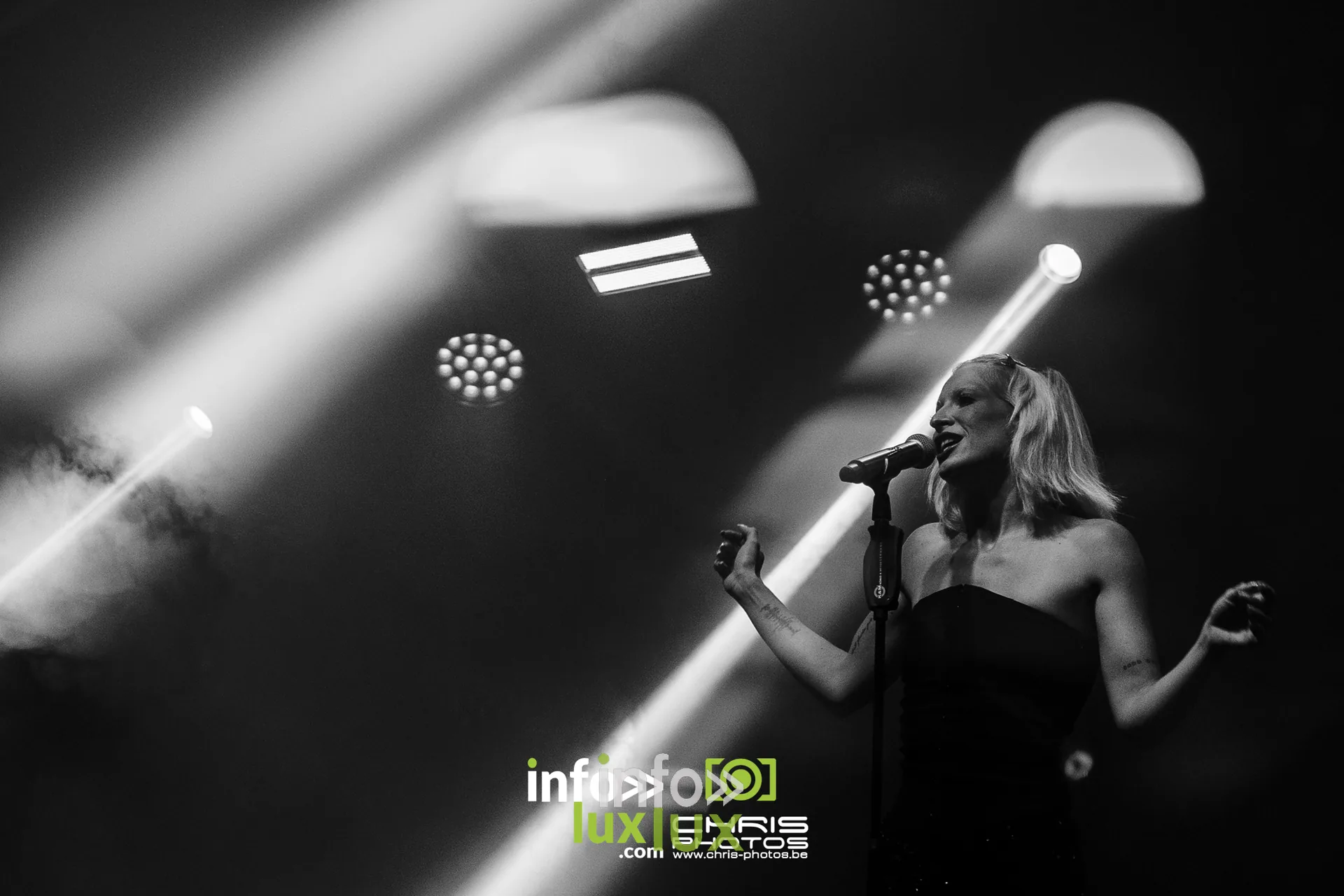 Olivia Stone en concert sur la scene du Red Festival 2026 a Avin (Hannut), vendredi 7 août 2026