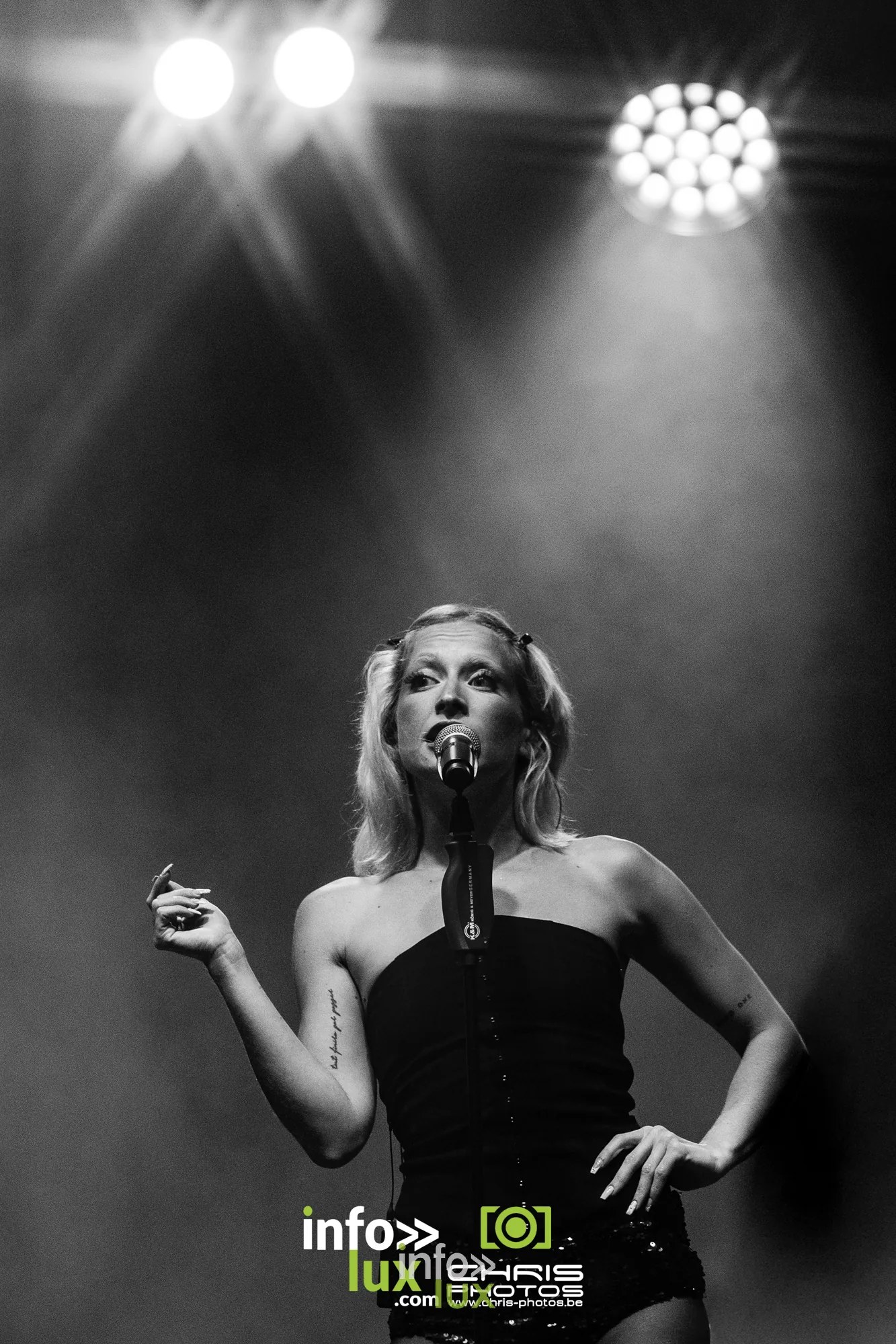 Olivia Stone en concert sur la scene du Red Festival 2026 a Avin (Hannut), vendredi 7 août 2026