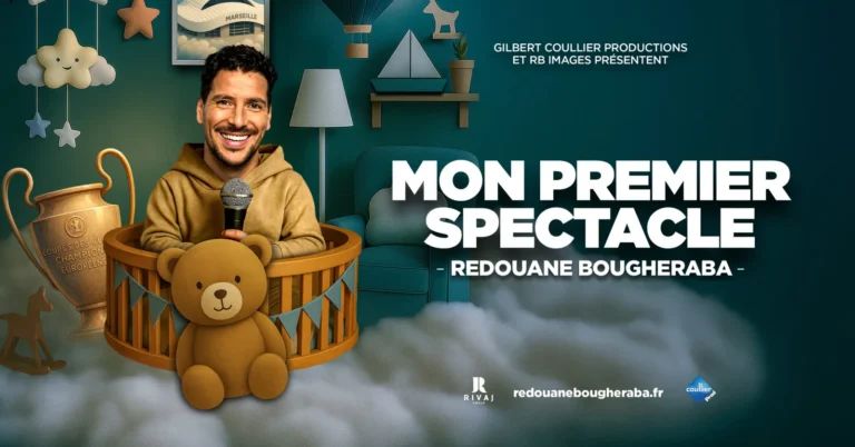 Bruxelles > Humour > Redouane Bougheraba dans « Mon premier spectacle »