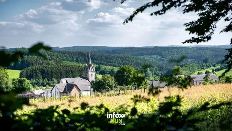 Redu, Lesse et Séchery à Libin (Redu) : randonnée de 8,1 km