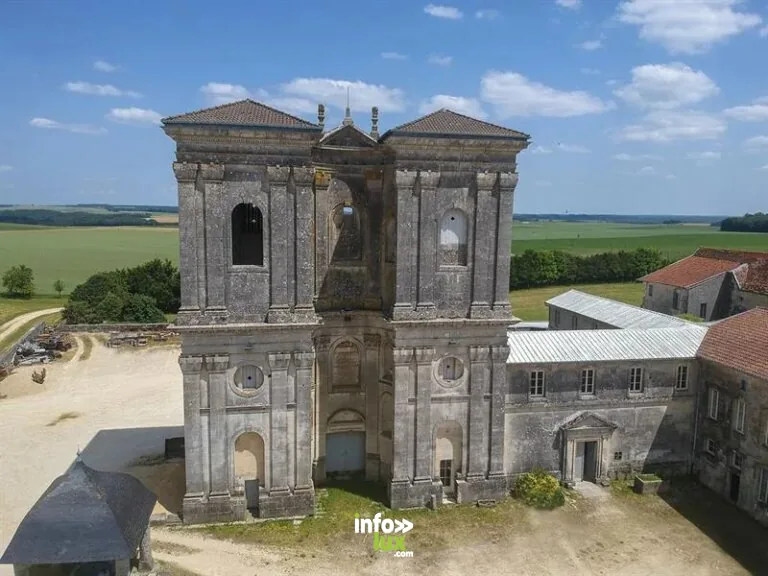 Abbaye de Jovilliers à Stainville