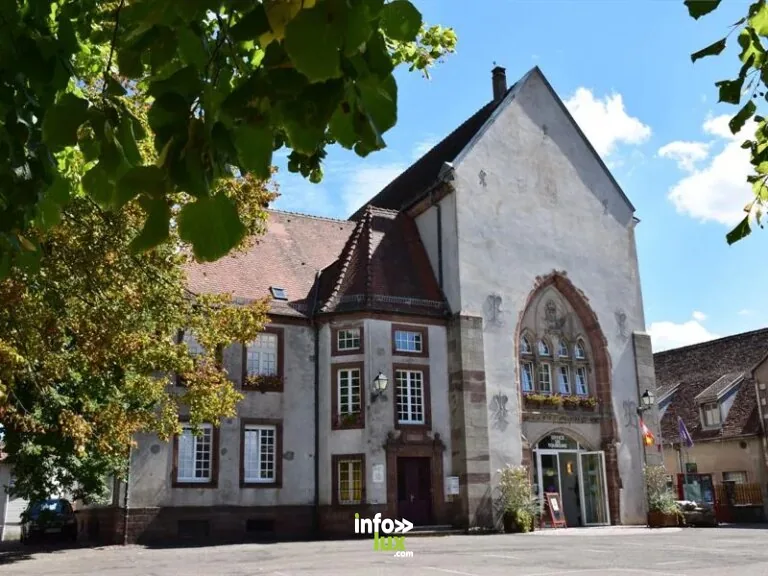 Abbaye Saint-Léger à Masevaux-Niederbruck