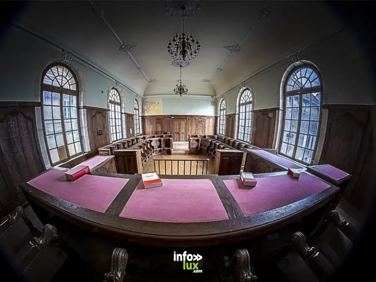 Ancien tribunal d'instance à Neufchâteau
