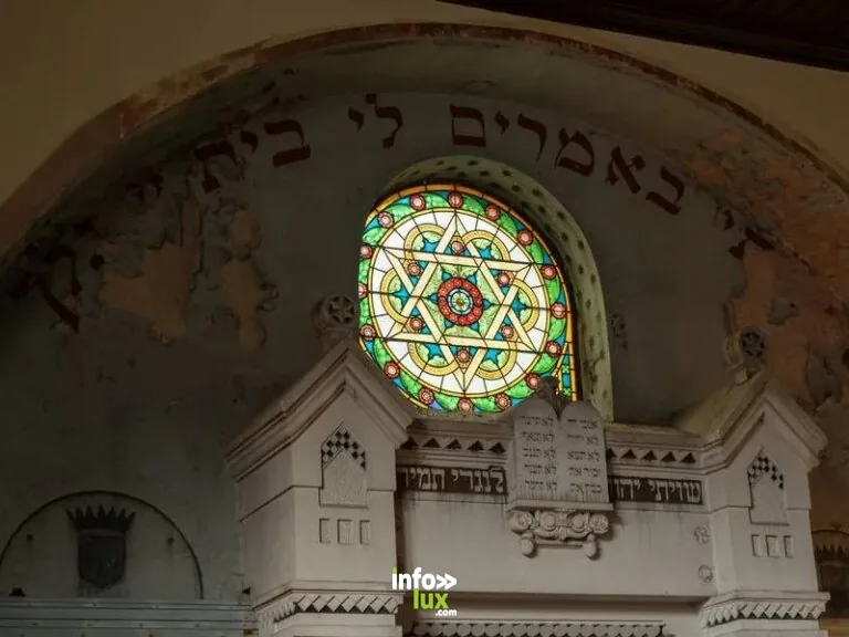Ancienne Synagogue à Schirmeck