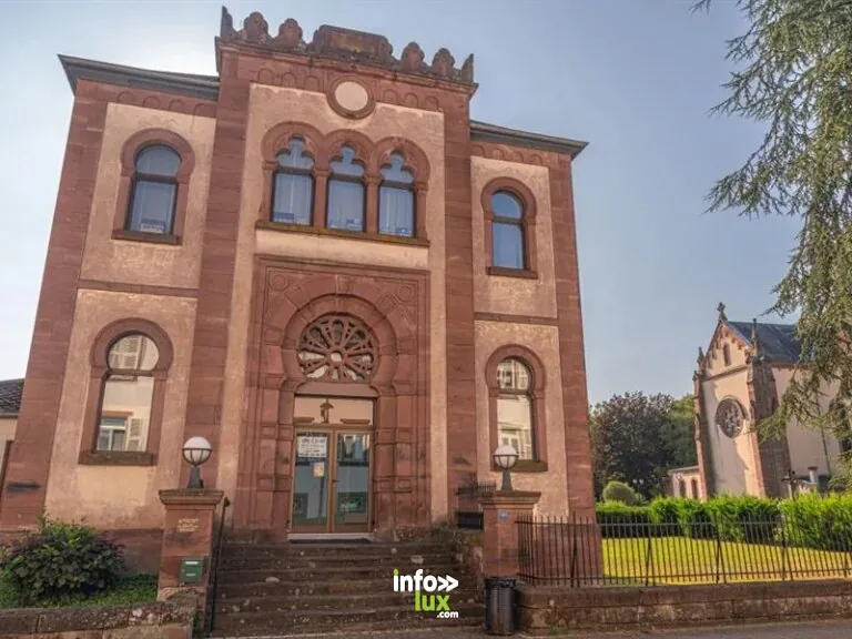 Ancienne synagogue de Niederbronn-les-Bains à Niederbronn-les-Bains