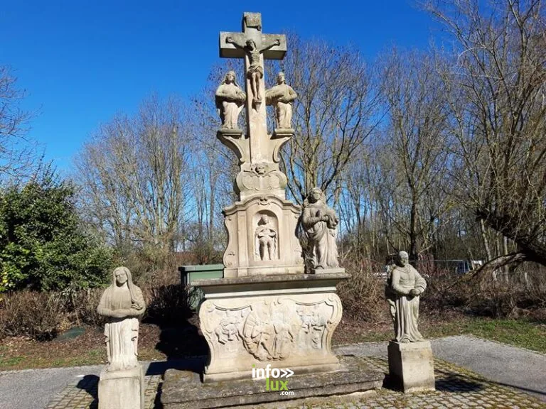 Calvaires du Pays de Nied à Guinkirchen