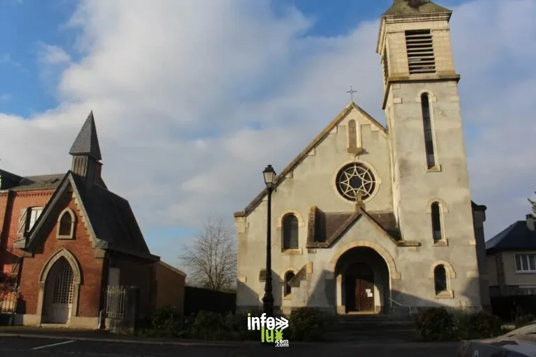 Chapelle de Bon Secours à Givet