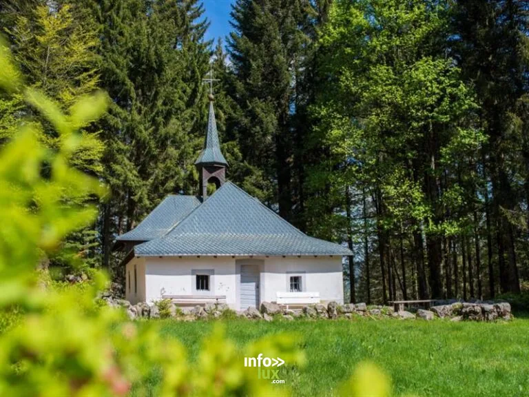 Chapelle de Frère Joseph à Ventron