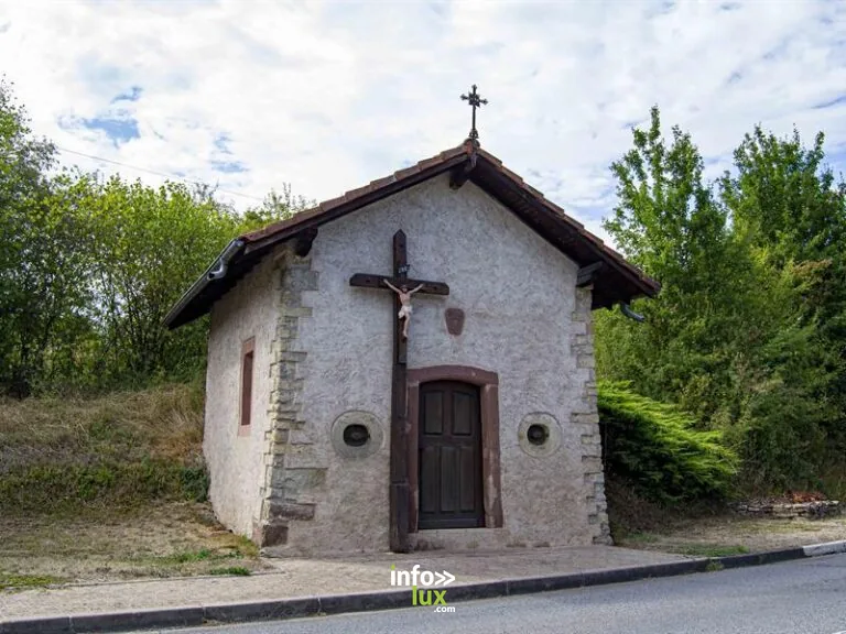 Chapelle de la trinité à Alzing