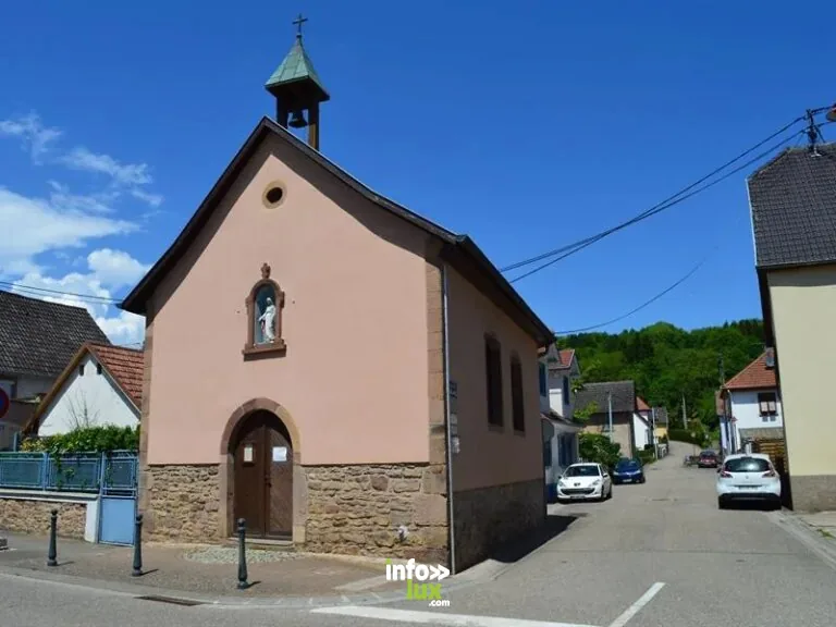 Chapelle de la Vierge à Dinsheim-sur-Bruche