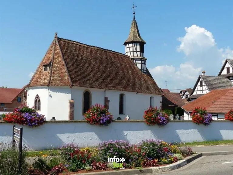 Chapelle de la Vierge 'Oberkirche' à Hindisheim