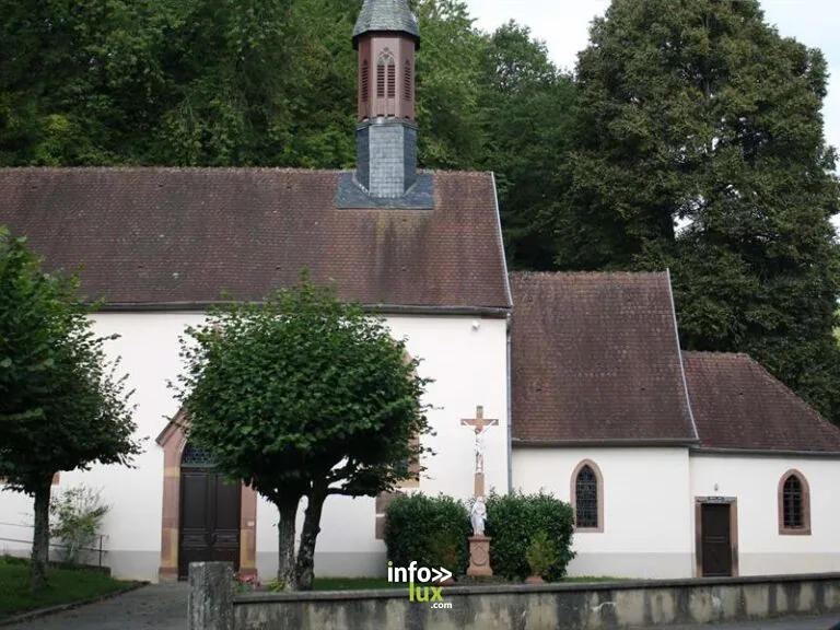 Chapelle de Wohlfahrtshoffen à Reichshoffen