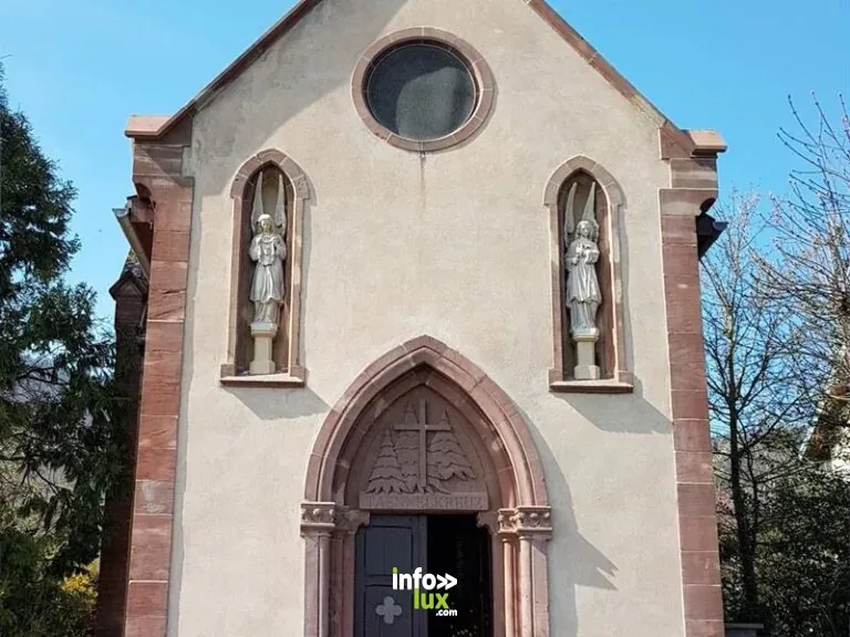 Chapelle du Taennelkreuz à Scherwiller