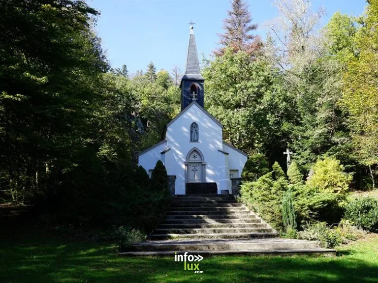 Chapelle du vieux Saint-Amé : histoire, visite et infos pratiques