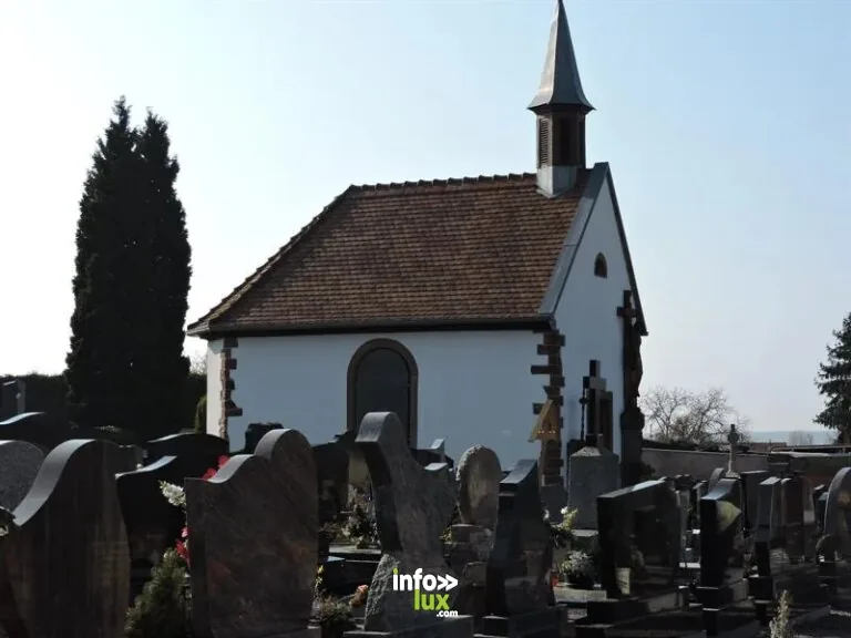 Chapelle Notre-Dame à Ernolsheim-Bruche