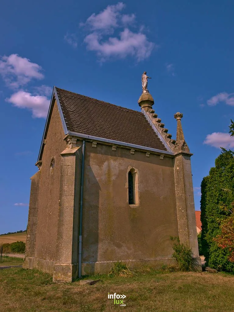 Chapelle Notre-Dame de la pitié à Puzieux : histoire, visite et infos pratiques