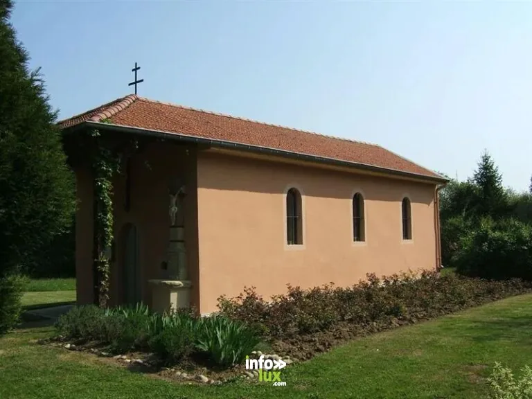 Chapelle Notre-Dame des 7 douleurs à Viller
