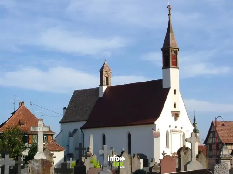 Chapelle Notre Dame du Grasweg à Huttenheim