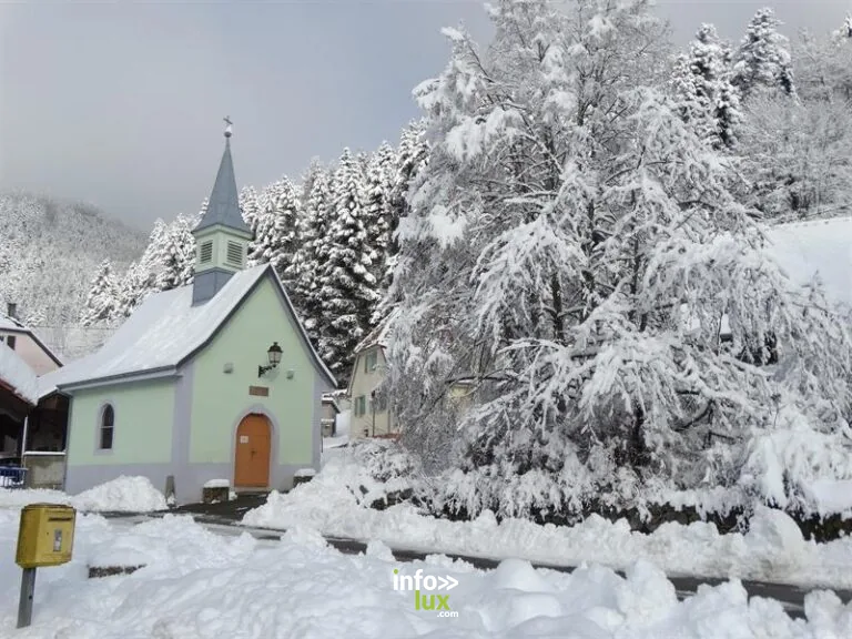 Chapelle Notre-Dame du Perpétuel Secours à Rimbach-près-Masevaux