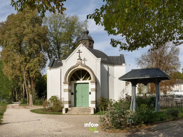 Chapelle Orthodoxe à Contrexéville