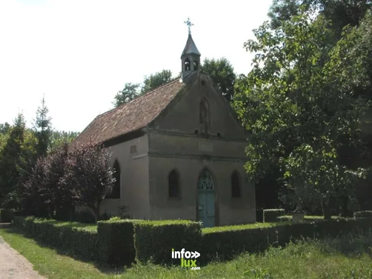 Chapelle Saint-Armuth à Wolxheim