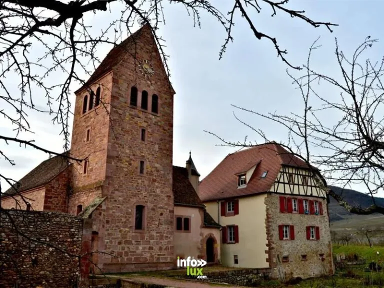 Chapelle Saint Félix et Sainte Régule à Kaysersberg Vignoble