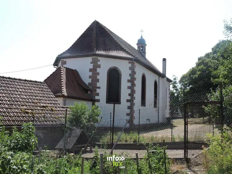 Chapelle Saint-Florent à Oberhaslach